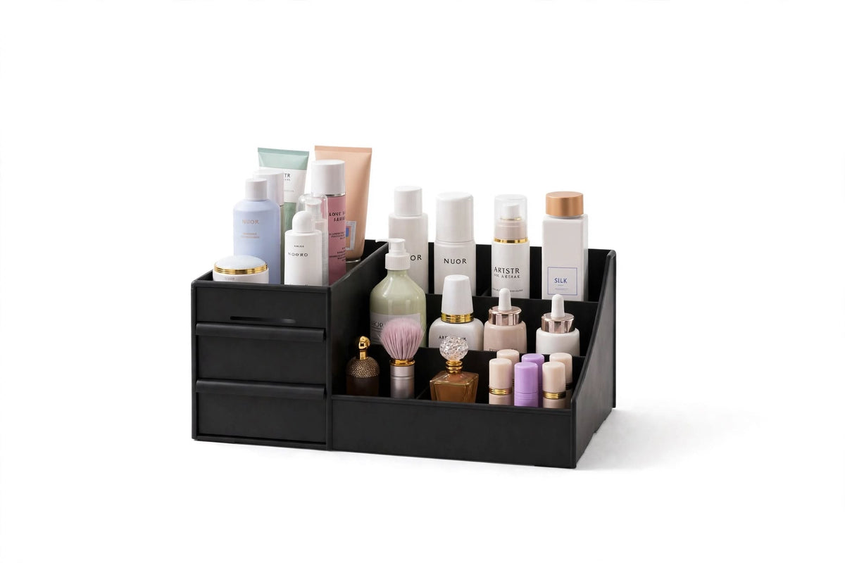 ShopyBazaar Pinky Organizer - Large Skincare & Cosmetic Storage Box